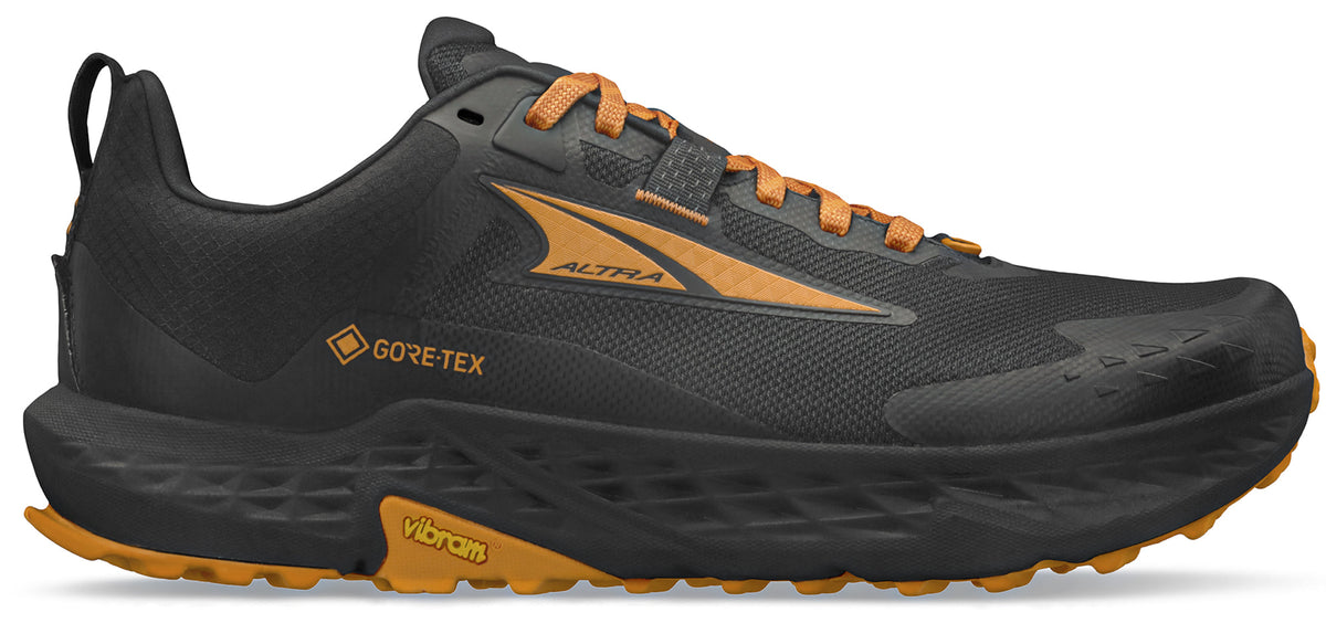 Altra Timp 5 GORE-TEX Men's Trail Running Shoes - Black | Trail Running