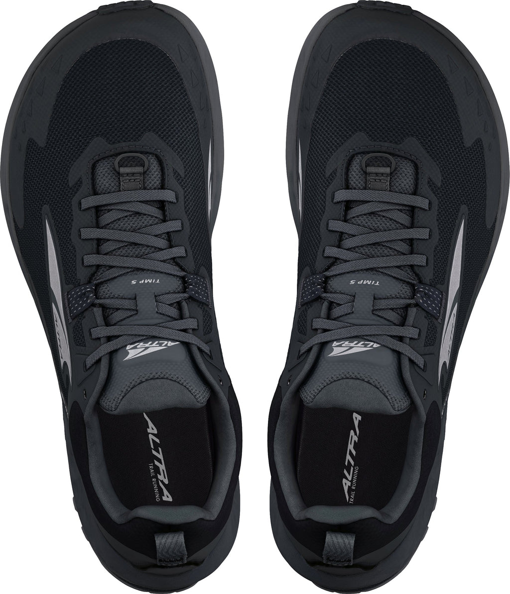 Altra Timp 5 GORE-TEX Men's Trail Running Shoes - Black | Trail Running