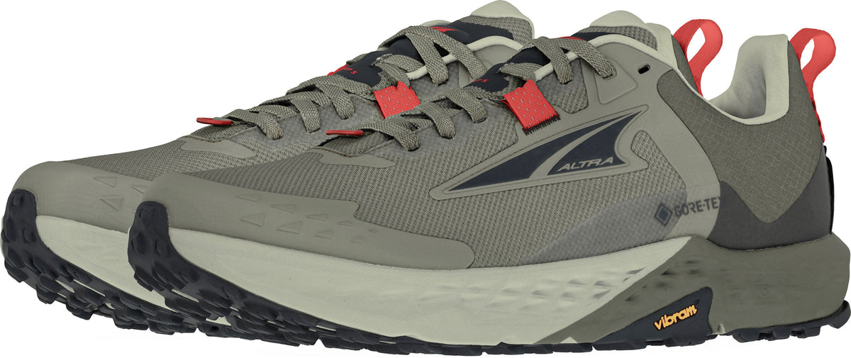 Altra Timp 5 GORE-TEX Men's Trail Running Shoes - Green | Trail Running
