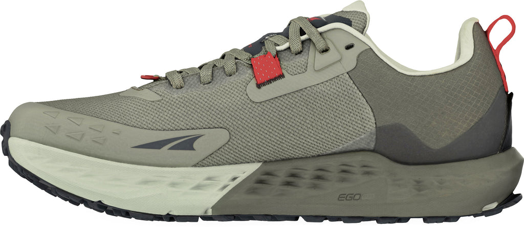 Altra Timp 5 GORE-TEX Men's Trail Running Shoes - Green | Trail Running