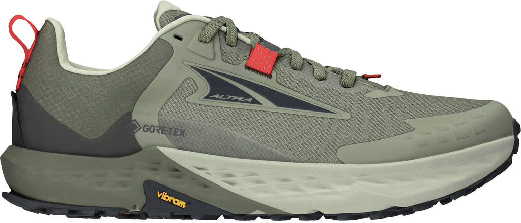 Altra Timp 5 GORE-TEX Men's Trail Running Shoes - Green | Trail Running