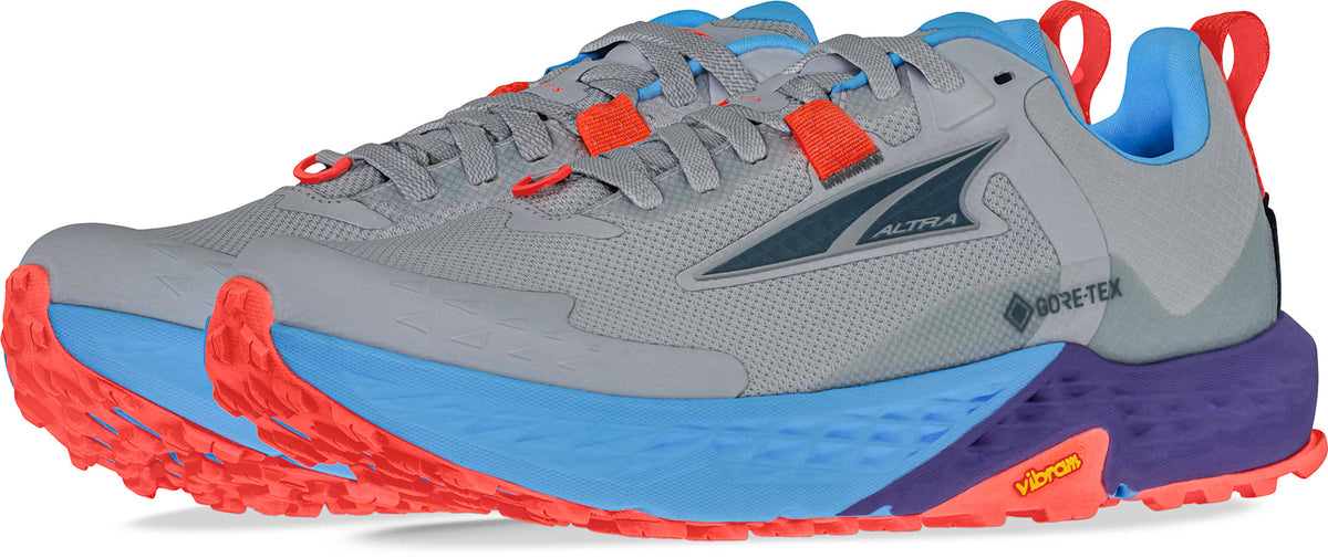 Altra Timp 5 GORE-TEX Women's Trail Running Shoes - Grey | Trail Running