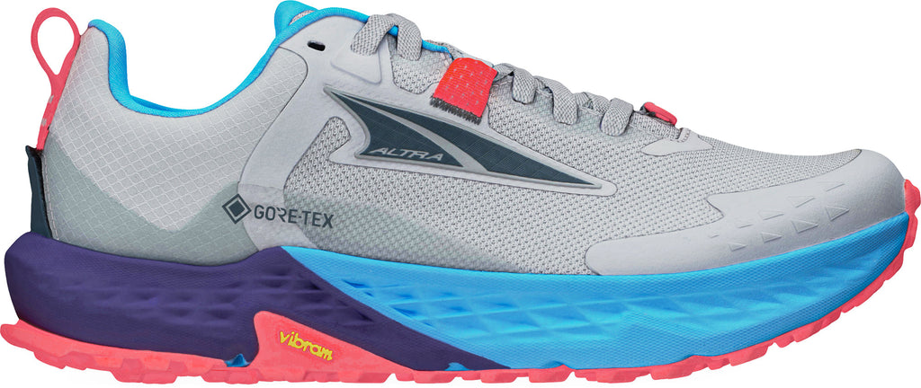 Altra Timp 5 GORE-TEX Women's Trail Running Shoes - Grey | Trail Running
