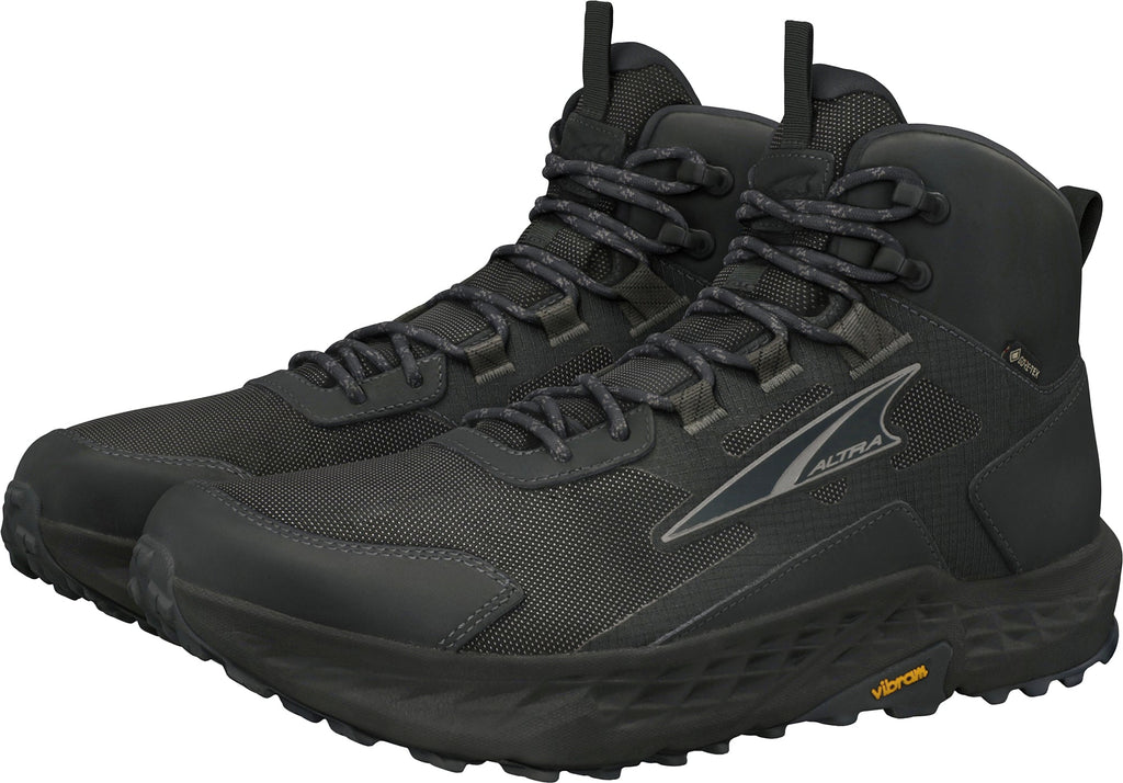 Altra Timp 5 Hiker GORE-TEX Men's Walking Boots - Black | Outdoor Performance