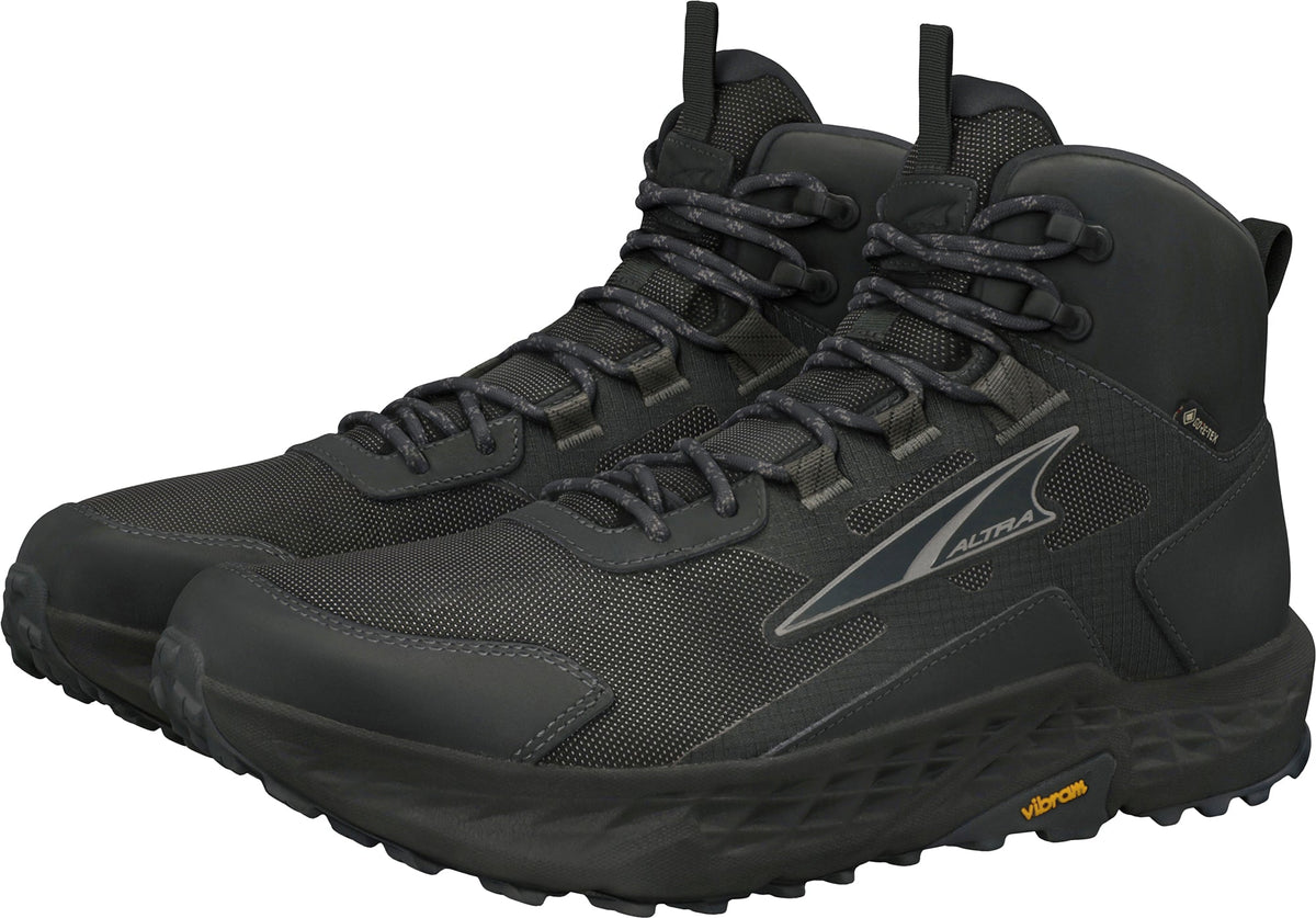Altra Timp 5 Hiker GORE-TEX Men's Walking Boots - Black | Outdoor Performance