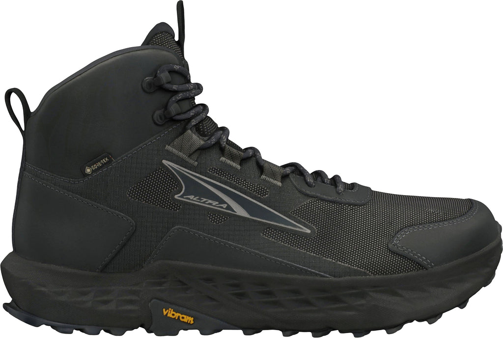 Altra Timp 5 Hiker GORE-TEX Men's Walking Boots - Black | Outdoor Performance