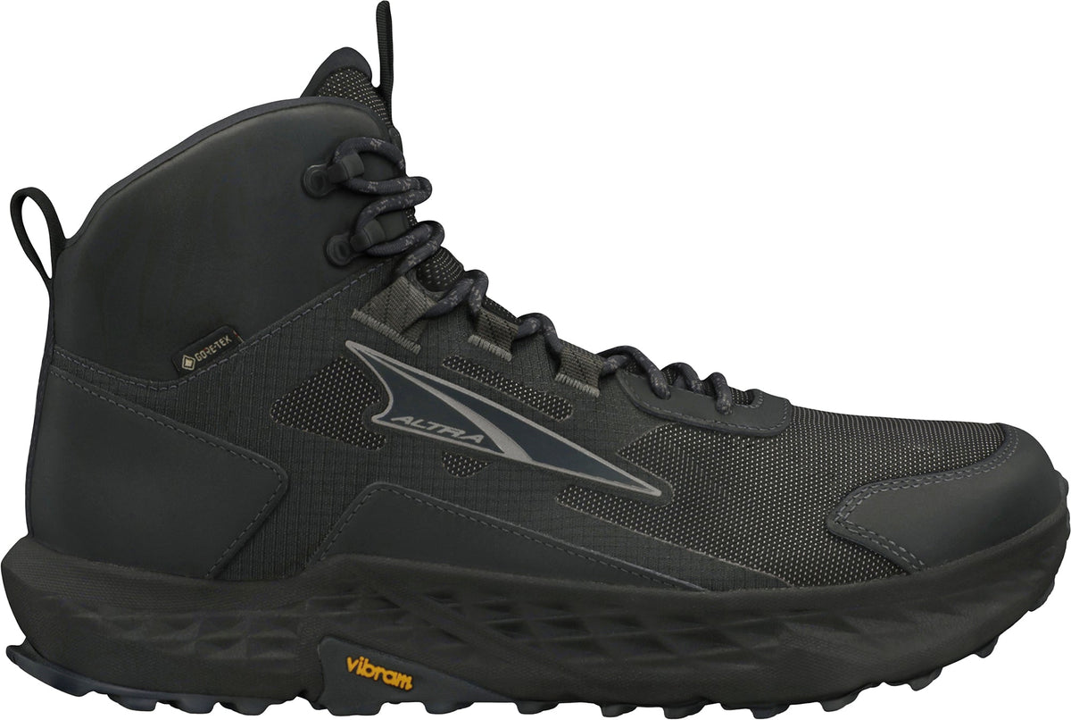 Altra Timp 5 Hiker GORE-TEX Men's Walking Boots - Black | Outdoor Performance