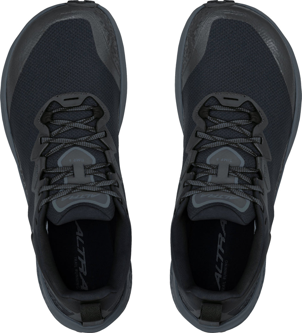 Altra Timp 6 Men's Trail Running Shoes - Black | Trail Running