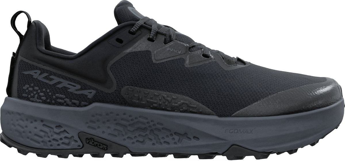 Altra Timp 6 Men's Trail Running Shoes - Black | Trail Running