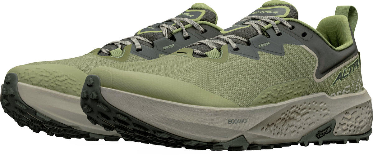 Altra Timp 6 Men's Trail Running Shoes - Green | Trail Running