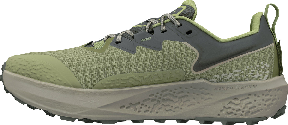 Altra Timp 6 Men's Trail Running Shoes - Green | Trail Running