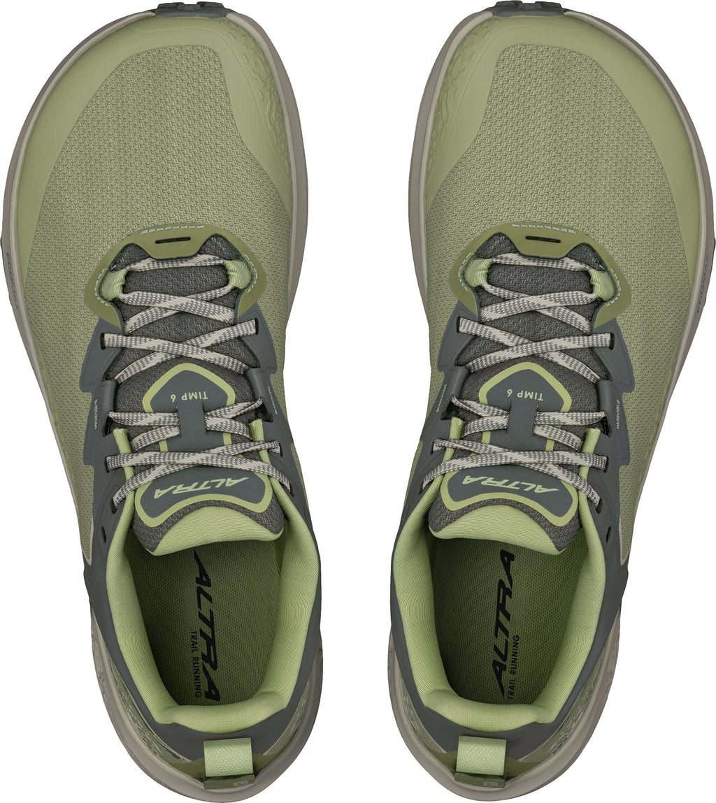 Altra Timp 6 Men's Trail Running Shoes - Green | Trail Running