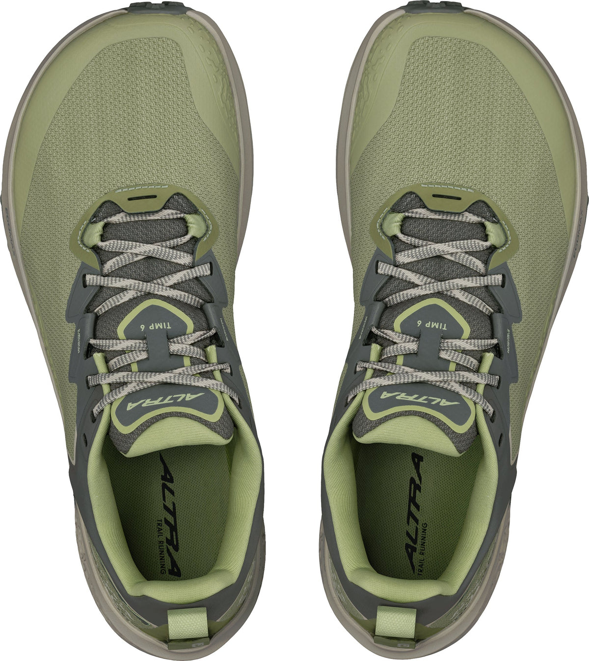 Altra Timp 6 Men's Trail Running Shoes - Green | Trail Running