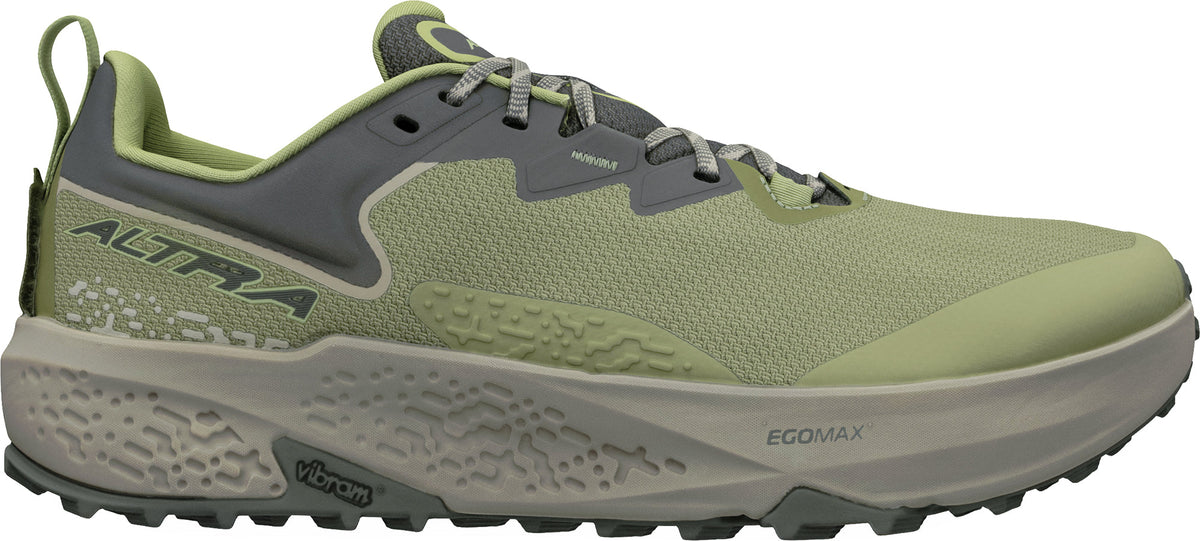 Altra Timp 6 Men's Trail Running Shoes - Green | Trail Running