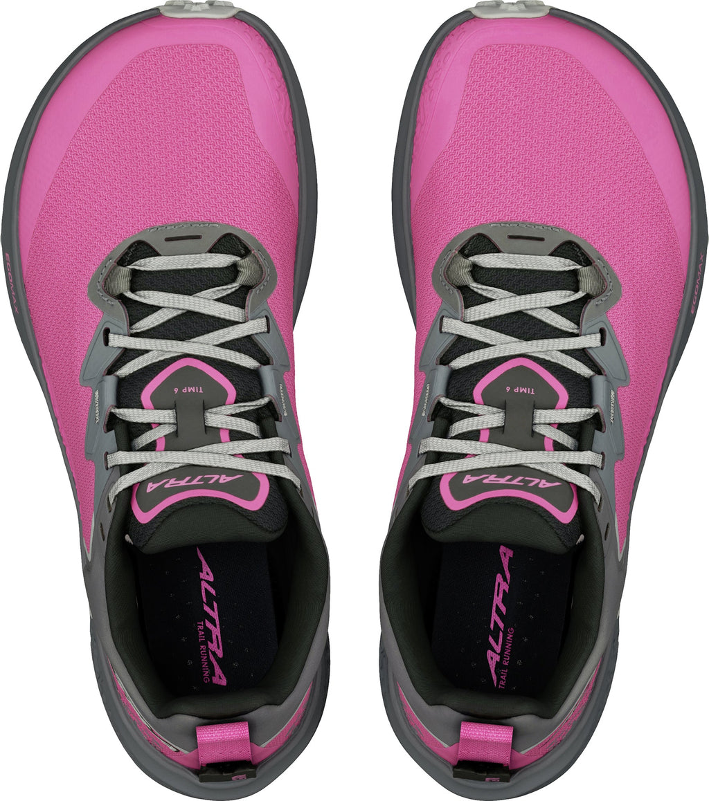 Altra Timp 6 Women's Trail Running Shoes - Pink | Trail Running