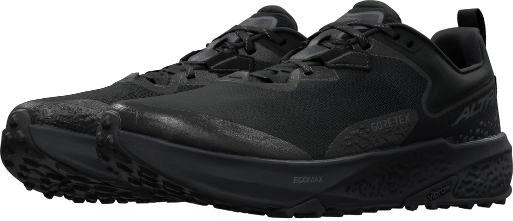 Altra Timp 6 GORE-TEX Men's Trail Running Shoes - Black | Trail Running