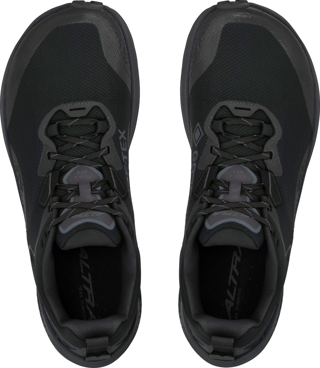 Altra Timp 6 GORE-TEX Men's Trail Running Shoes - Black | Trail Running