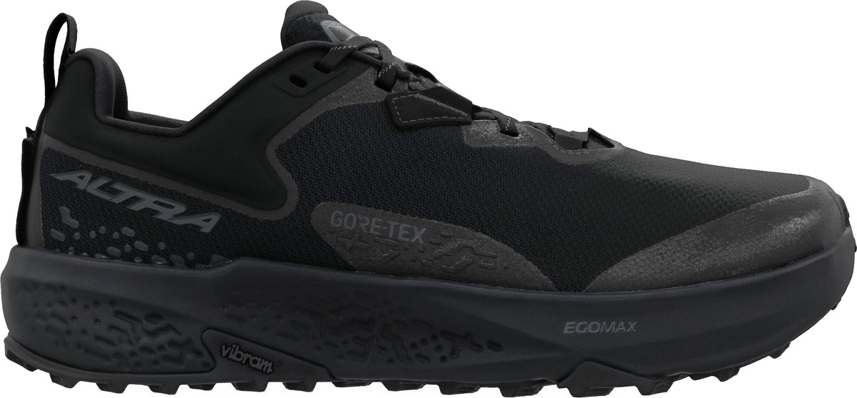 Altra Timp 6 GORE-TEX Men's Trail Running Shoes - Black | Trail Running