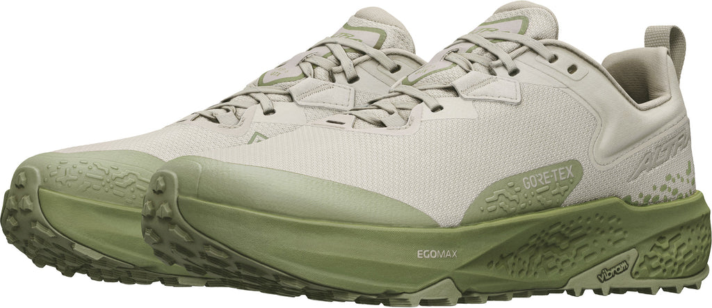 Altra Timp 6 GORE-TEX Men's Trail Running Shoes - Green | Trail Running