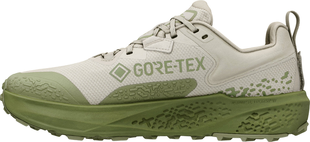 Altra Timp 6 GORE-TEX Men's Trail Running Shoes - Green | Trail Running