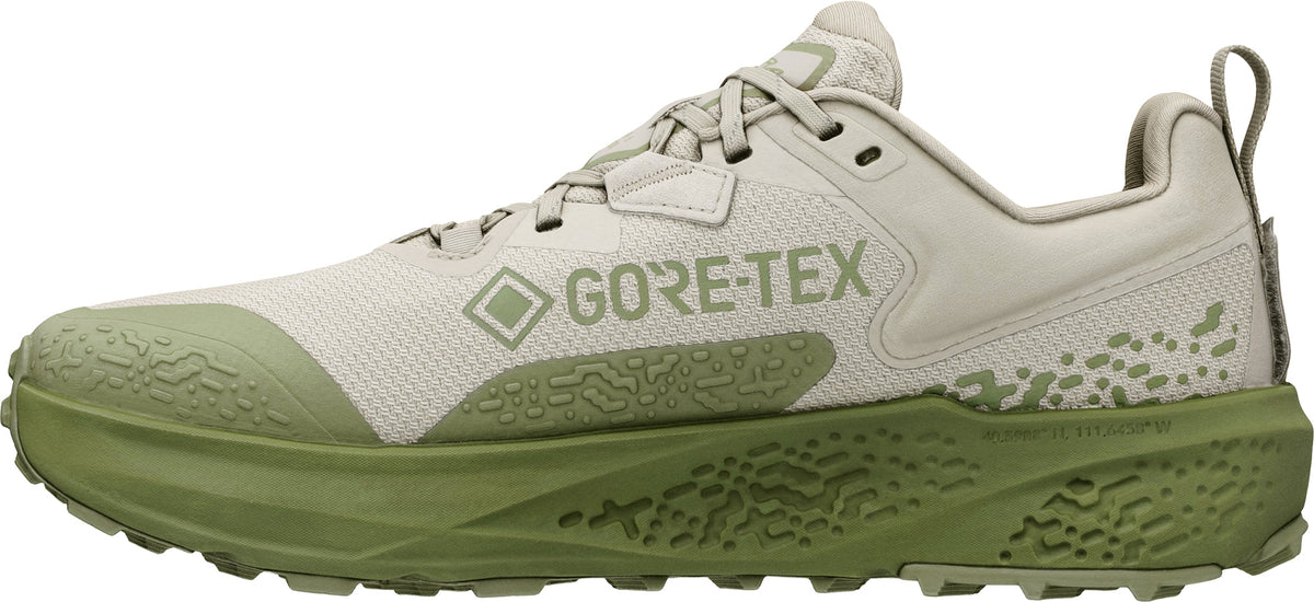 Altra Timp 6 GORE-TEX Men's Trail Running Shoes - Green | Trail Running