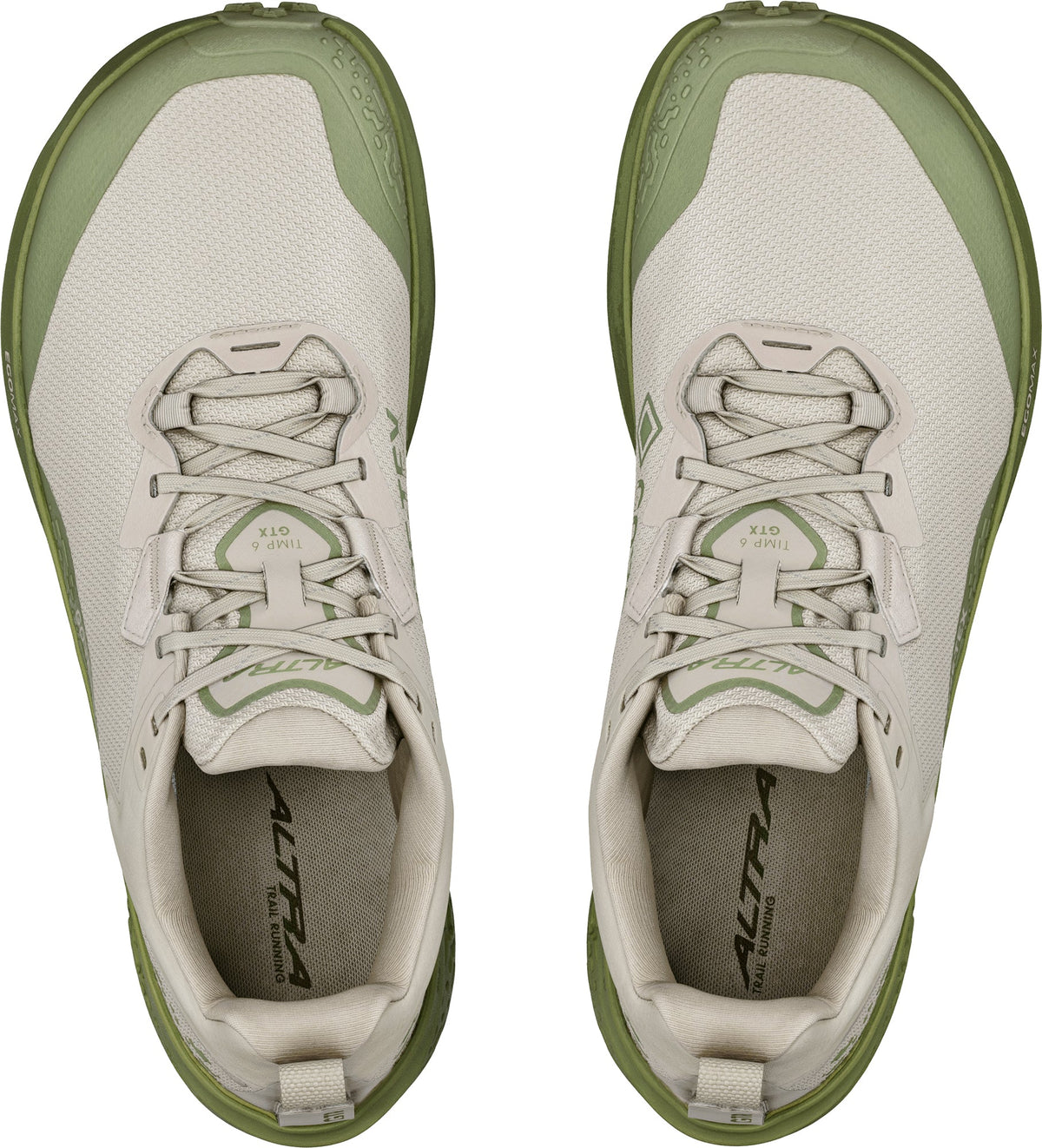 Altra Timp 6 GORE-TEX Men's Trail Running Shoes - Green | Trail Running
