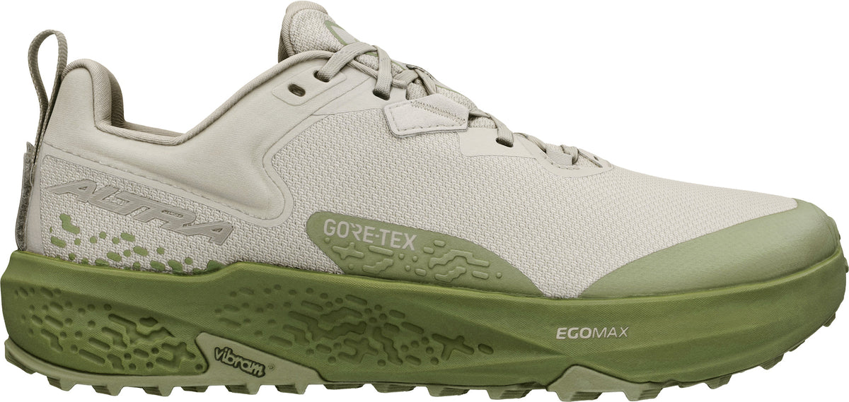 Altra Timp 6 GORE-TEX Men's Trail Running Shoes - Green | Trail Running