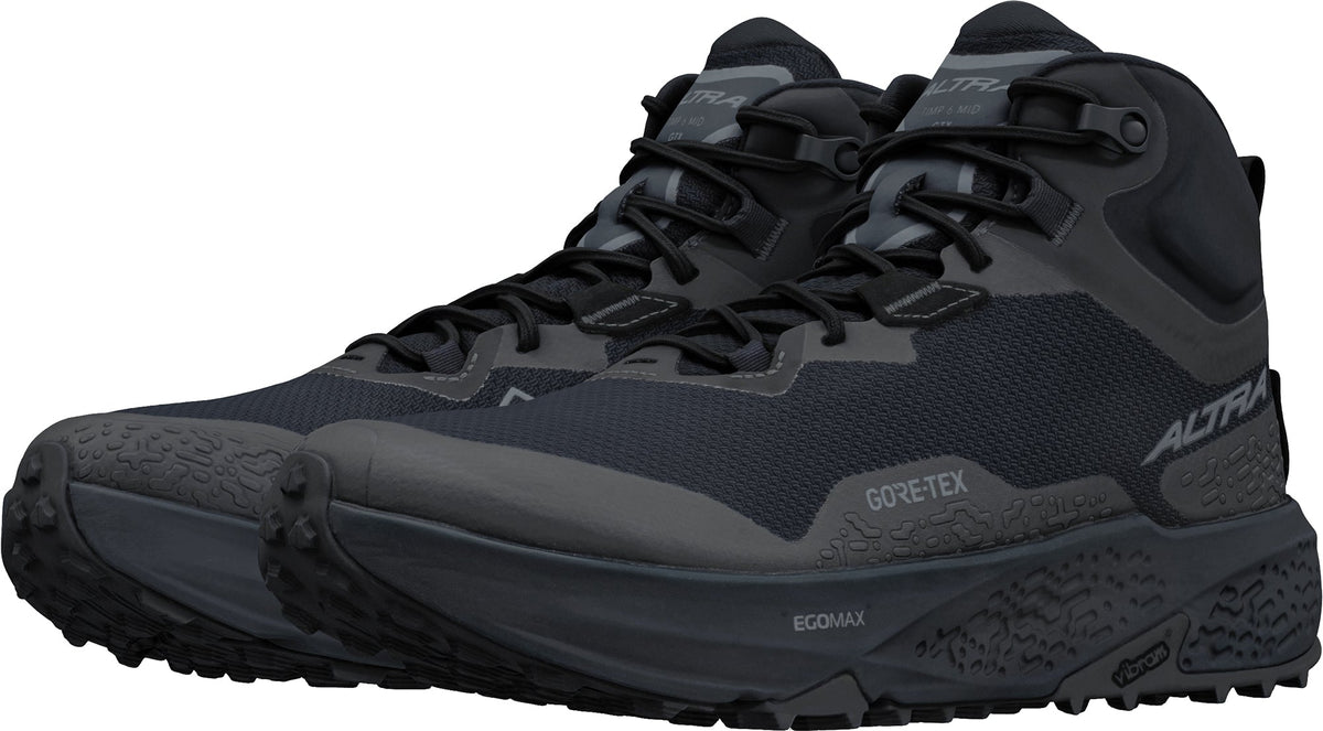 Altra Timp 6 Mid GORE-TEX Men's Walking Boots - Black | Outdoor Performance