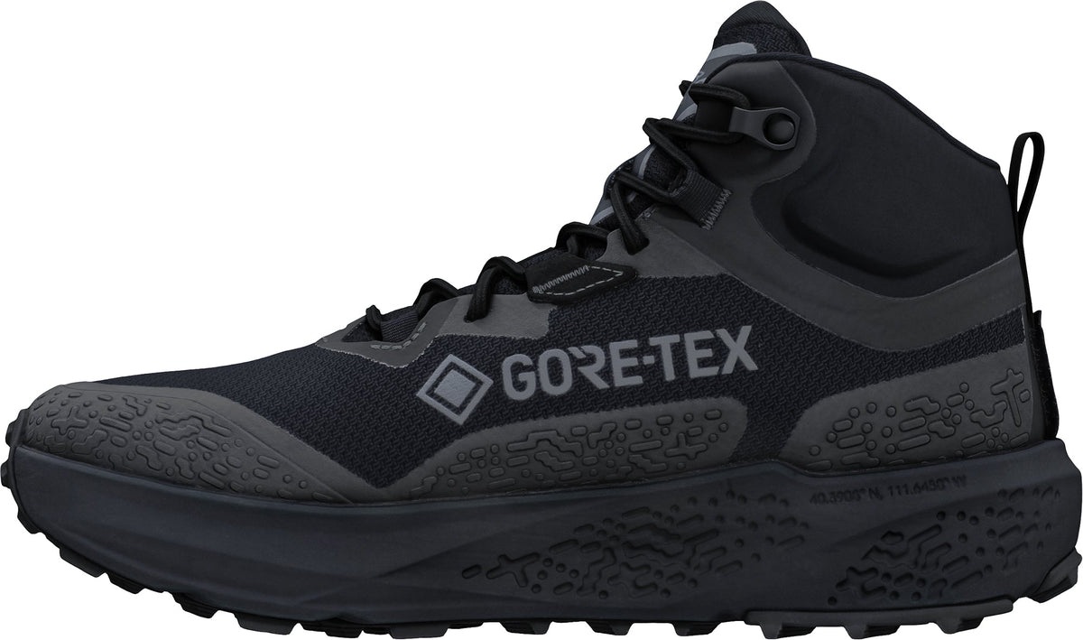 Altra Timp 6 Mid GORE-TEX Men's Walking Boots - Black | Outdoor Performance