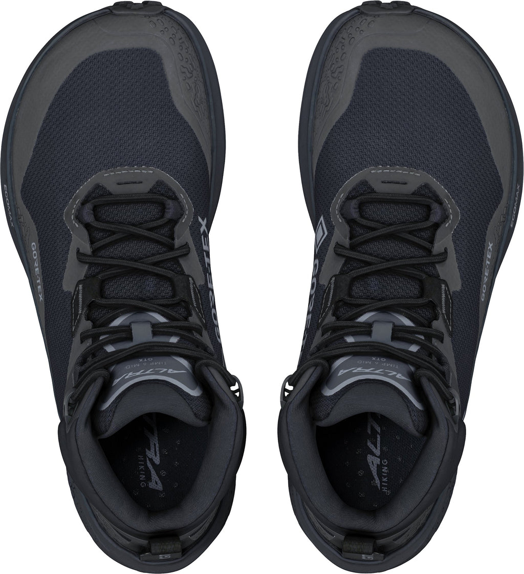 Altra Timp 6 Mid GORE-TEX Men's Walking Boots - Black | Outdoor Performance