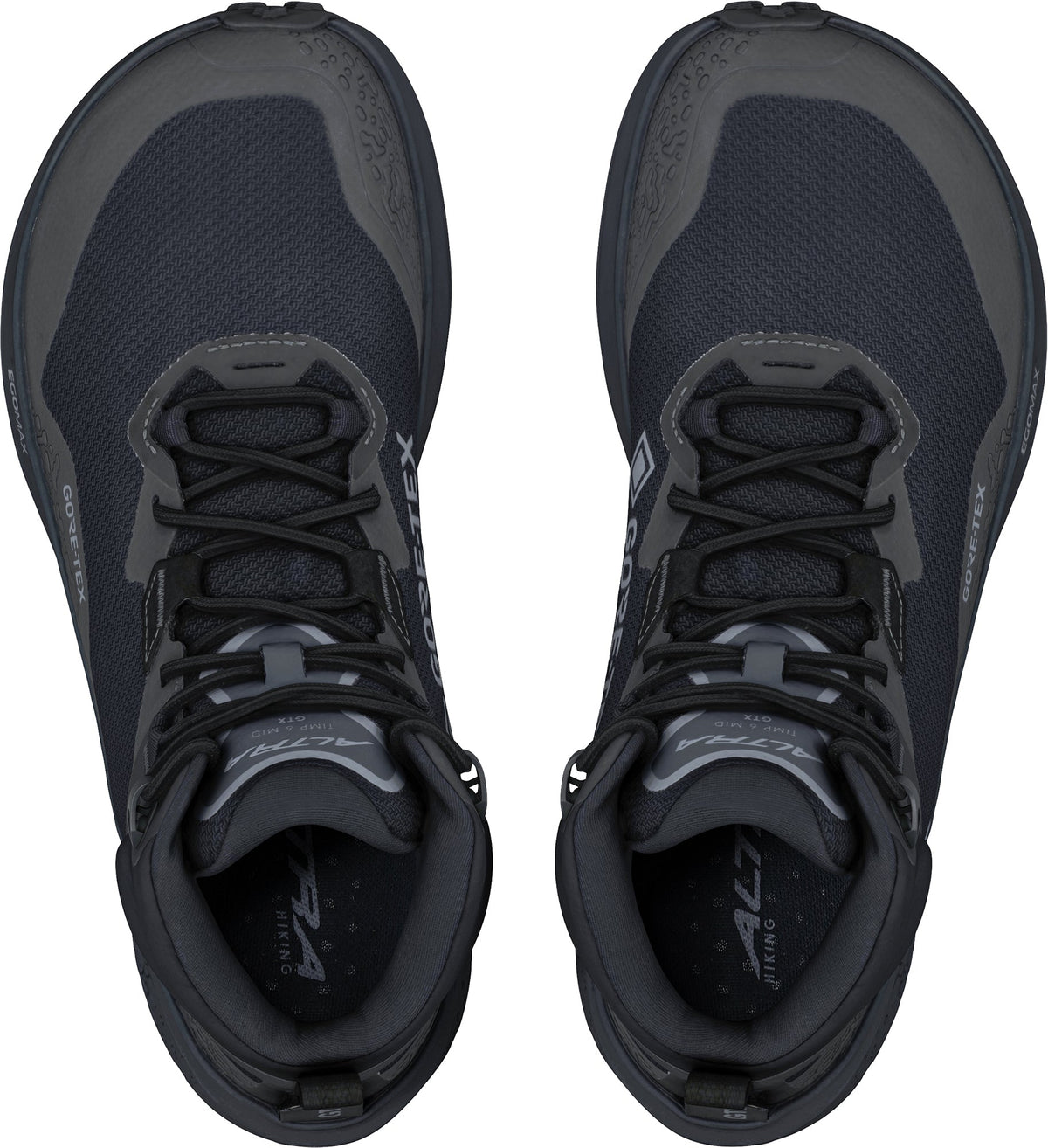 Altra Timp 6 Mid GORE-TEX Men's Walking Boots - Black | Outdoor Performance