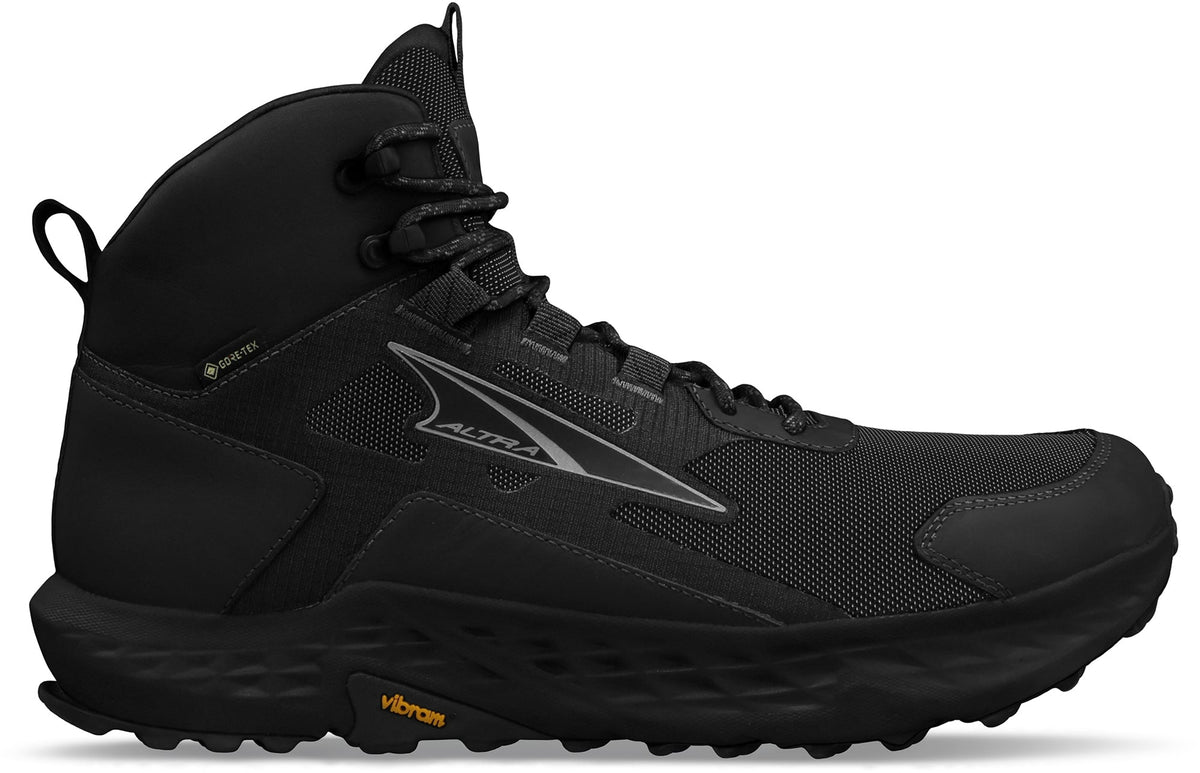 Altra Timp Hiker GORE-TEX Men's Walking Boots - Black | Outdoor Performance