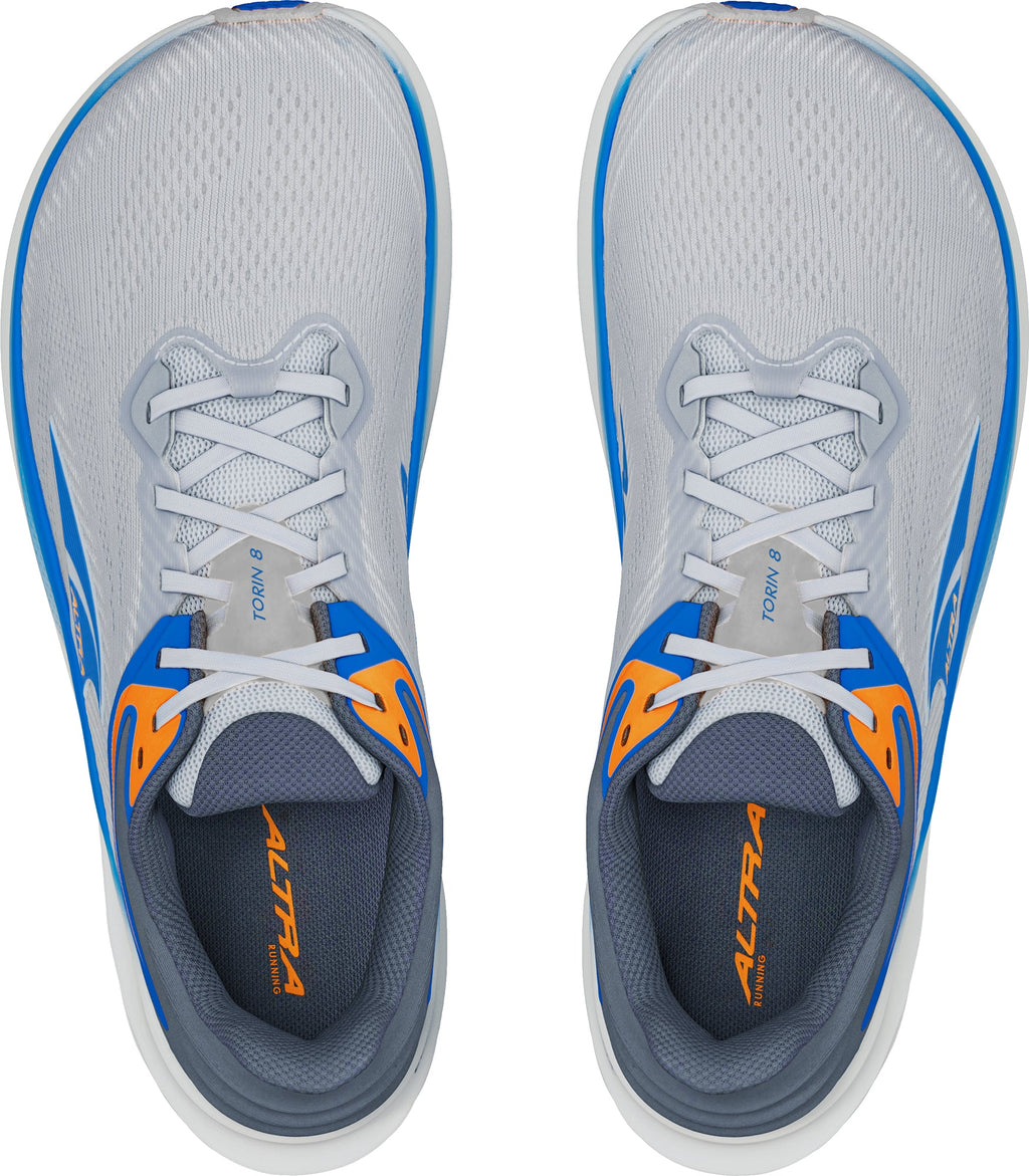 Altra Torin 8 Men's Running Shoes - Grey | Running & Training