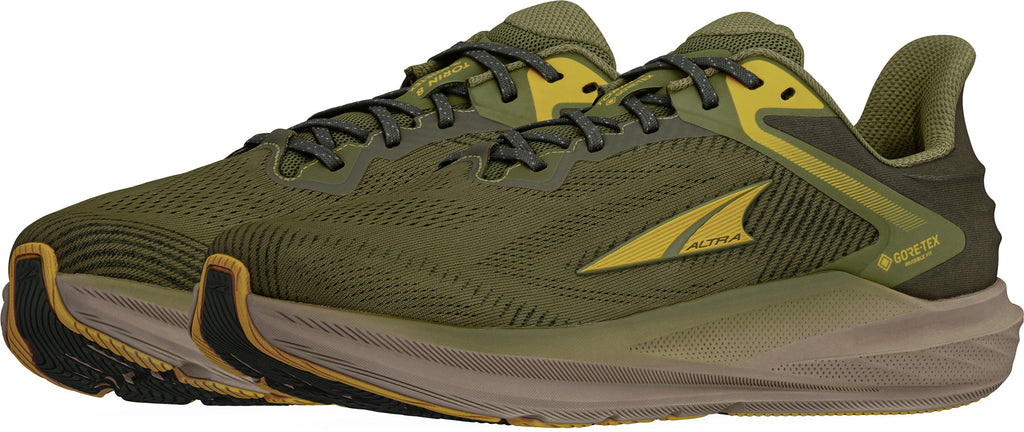 Altra Torin 8 GORE-TEX Men's Running Shoes - Green | Running & Training