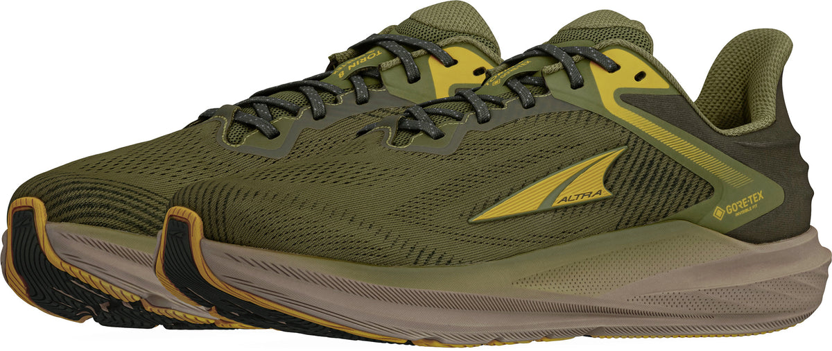Altra Torin 8 GORE-TEX Men's Running Shoes - Green | Running & Training