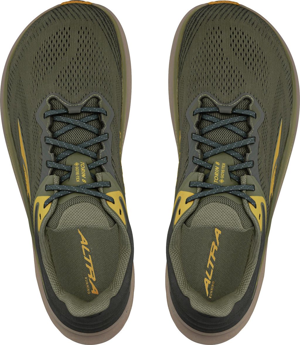 Altra Torin 8 GORE-TEX Men's Running Shoes - Green | Running & Training