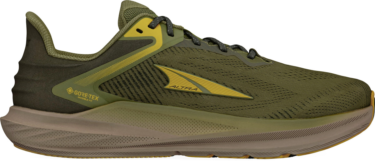 Altra Torin 8 GORE-TEX Men's Running Shoes - Green | Running & Training