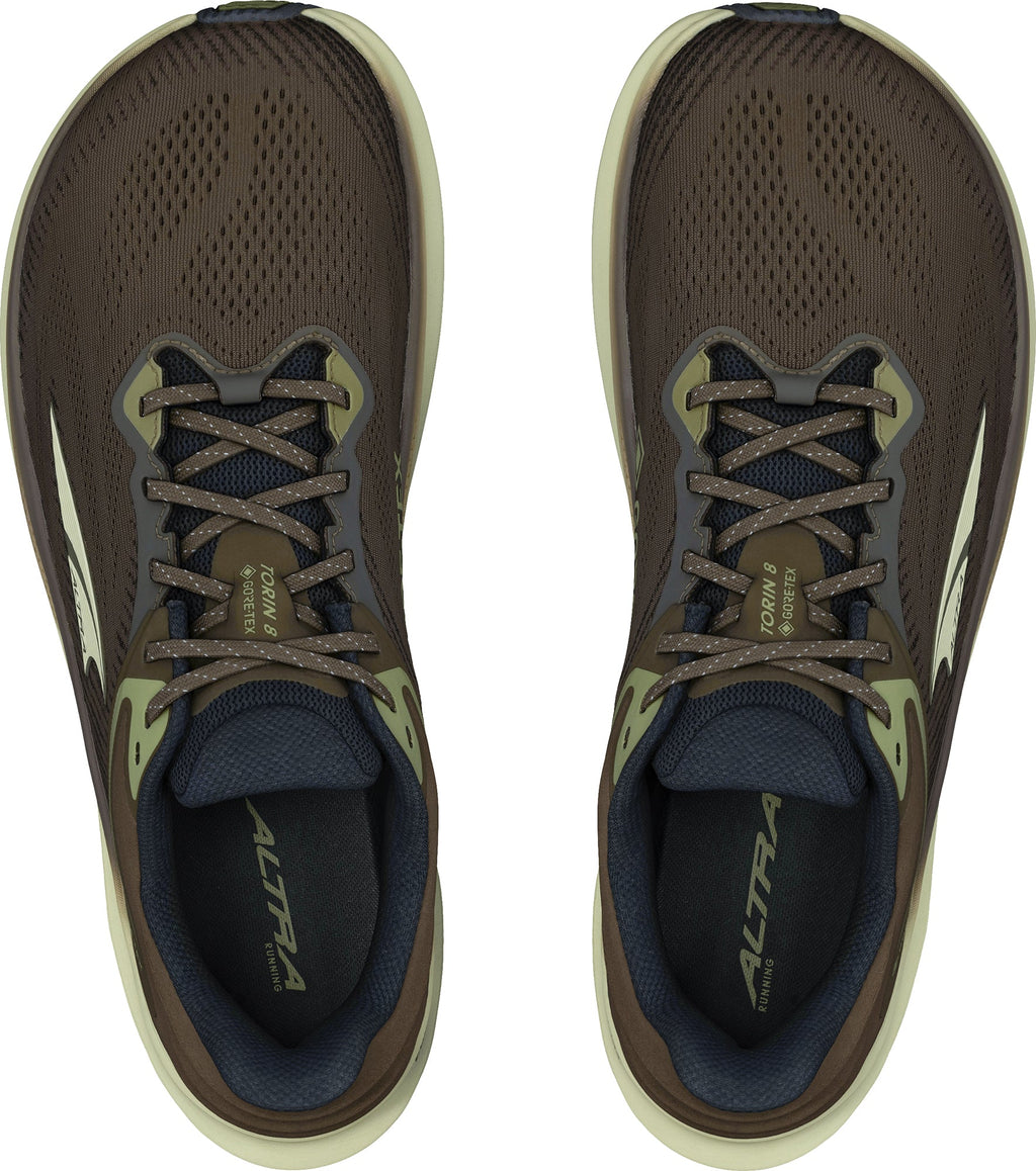 Altra Torin 8 GORE-TEX Men's Running Shoes - Brown | Running & Training