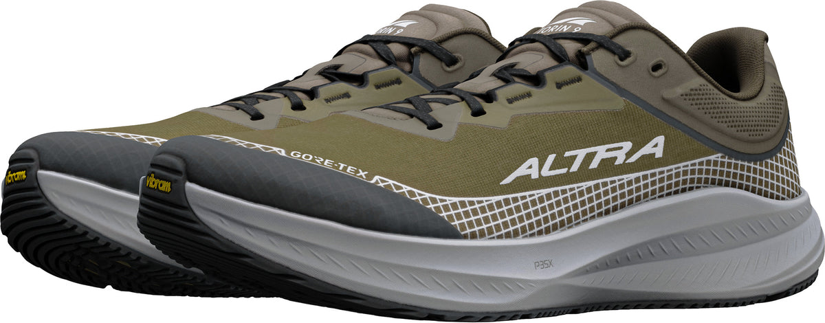Altra Torin 9 GORE-TEX Men's Running Shoes - Green | Running & Training