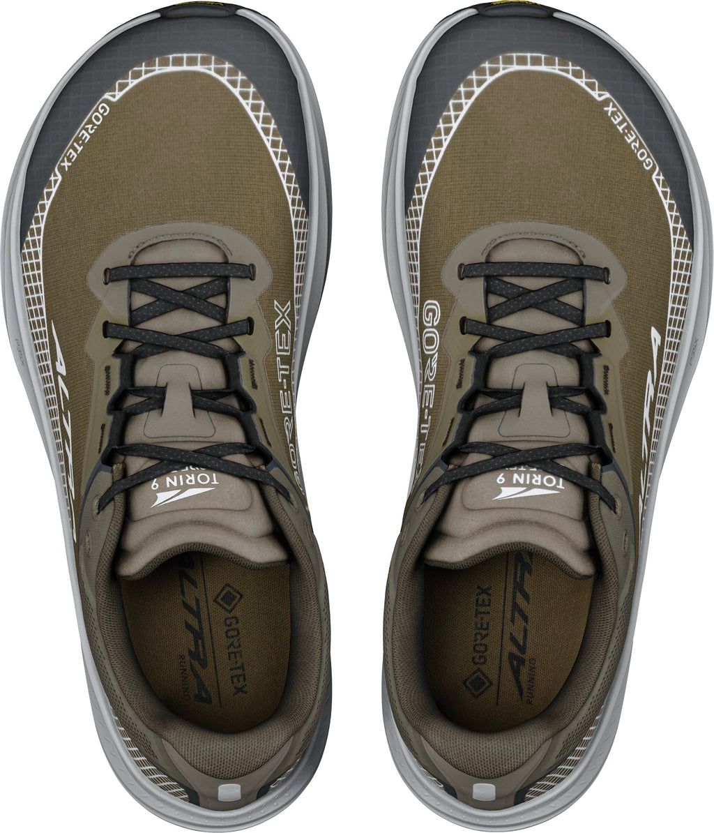 Altra Torin 9 GORE-TEX Men's Running Shoes - Green | Running & Training
