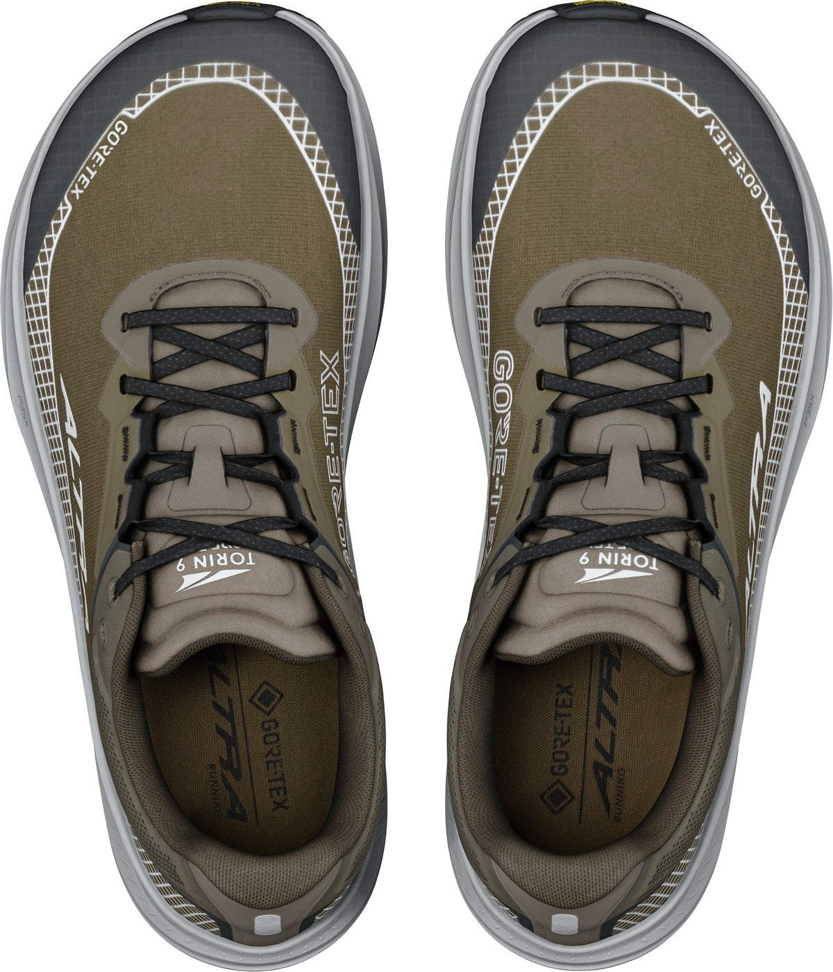 Altra Torin 9 GORE-TEX Men's Running Shoes - Green | Running & Training