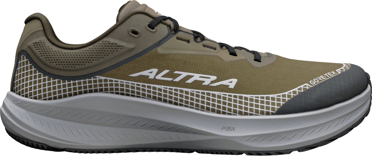 Altra Torin 9 GORE-TEX Men's Running Shoes - Green | Running & Training