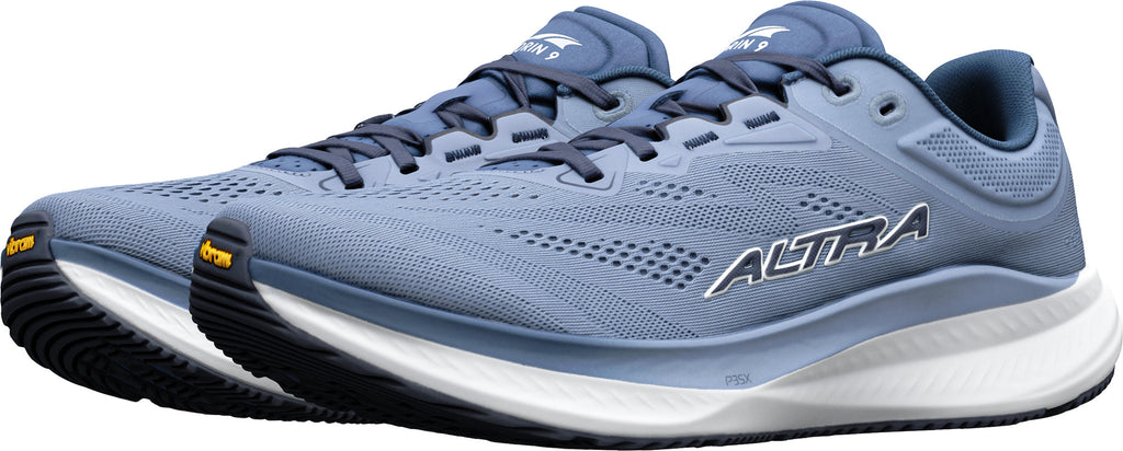 Altra Torin 9 WIDE FIT Men's Running Shoes - Blue | Running & Training