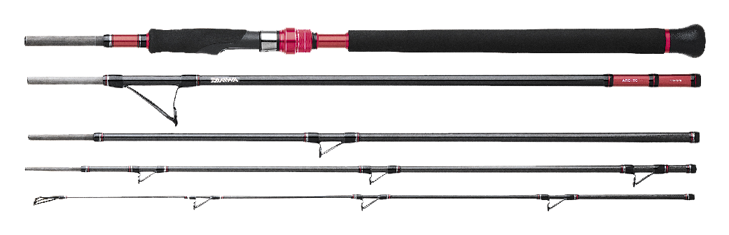 ARDITO TRAVEL SURF RODS Premium Style Fan Collection