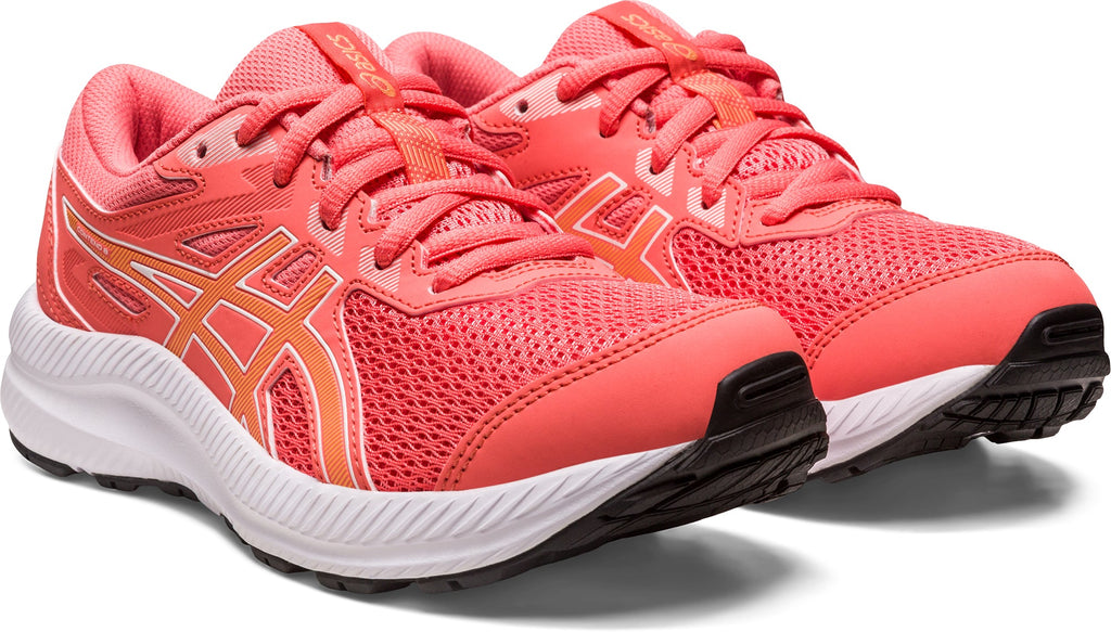 Asics Contend 8 GS Junior Running Shoes - Pink | Running & Training