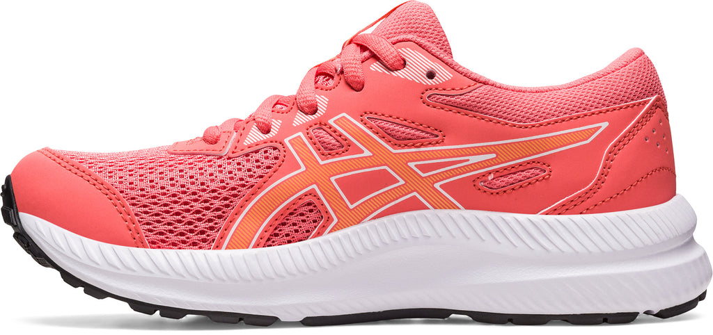 Asics Contend 8 GS Junior Running Shoes - Pink | Running & Training