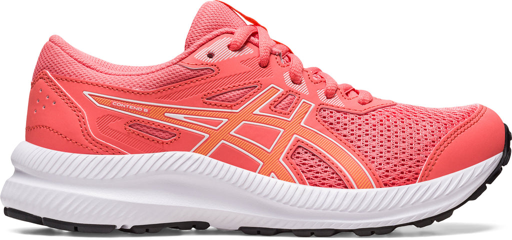 Asics Contend 8 GS Junior Running Shoes - Pink | Running & Training