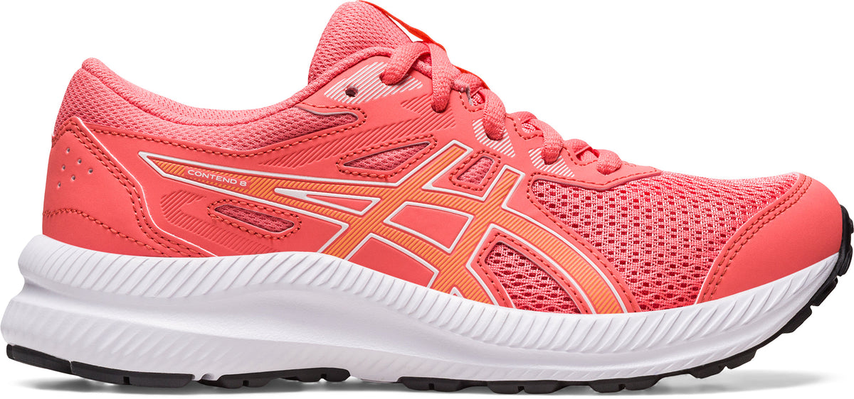Asics Contend 8 GS Junior Running Shoes - Pink | Running & Training