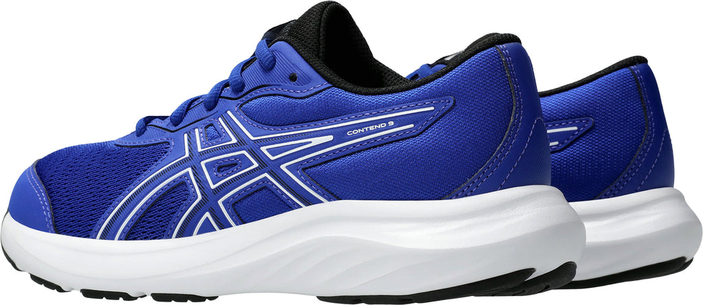 Asics Contend 9 GS Junior Running Shoes - Blue | Running & Training