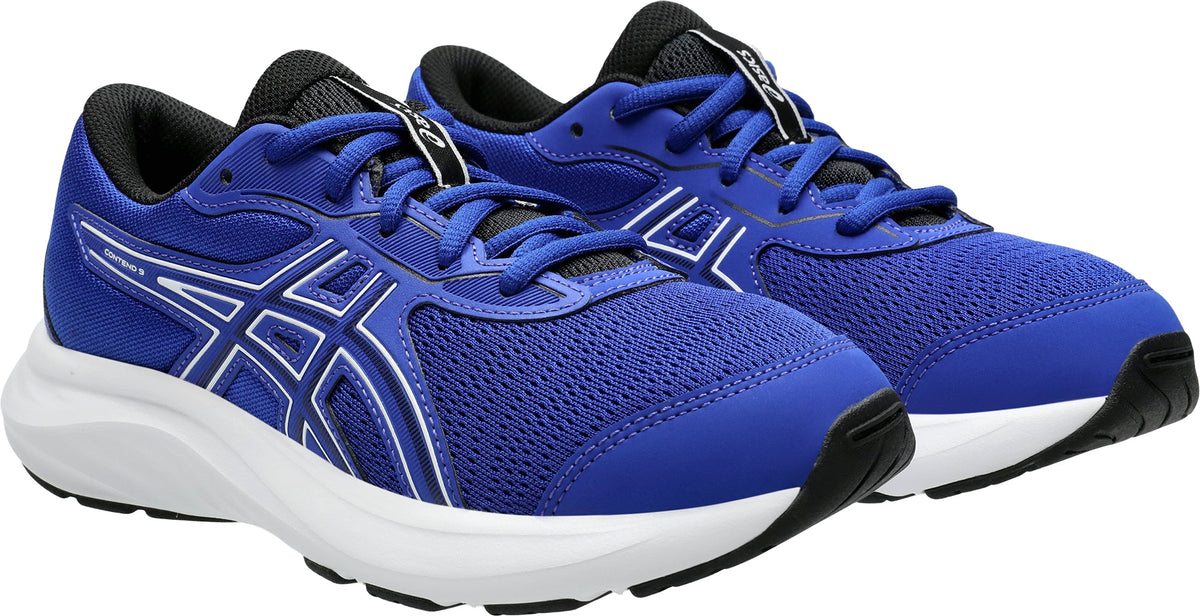 Asics Contend 9 GS Junior Running Shoes - Blue | Running & Training